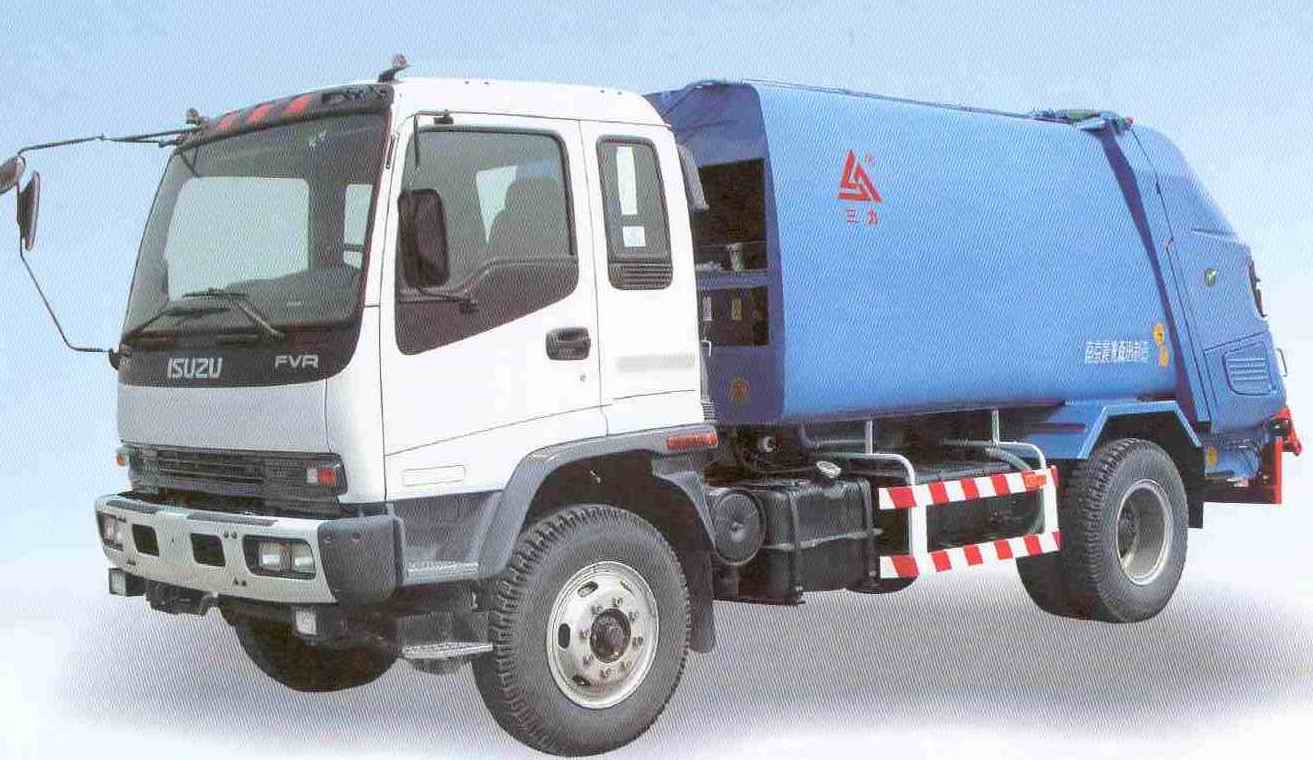  Vehicle For Compressed Garbage (Автомобиль для сжатого Garbage)