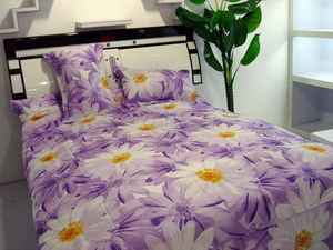 Bedding Set (Bed Sheet, Quilt Cover, Pillow Cover) (Ensemble de literie (Bed Sheet, Housse de couette, Pillow Cover))