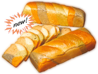  Color Bread (Couleur du pain)
