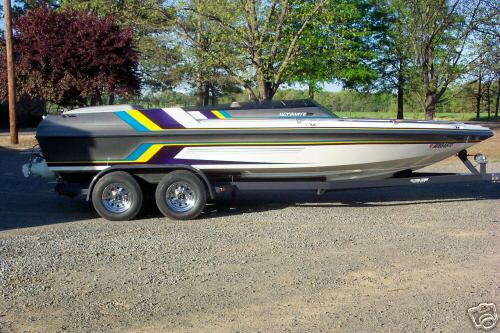  2005 Custom Ultimate Ski Jet Boat 454 Big Block 250hp (2005 Custom Ultimate Ski Jet-Boot-454 Big Block 250 PS)
