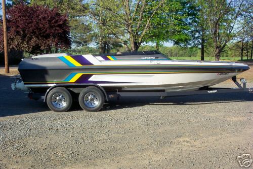  2005 Custom Ultimate Ski Jet Boat 454 Big Block 250hp ( 2005 Custom Ultimate Ski Jet Boat 454 Big Block 250hp)