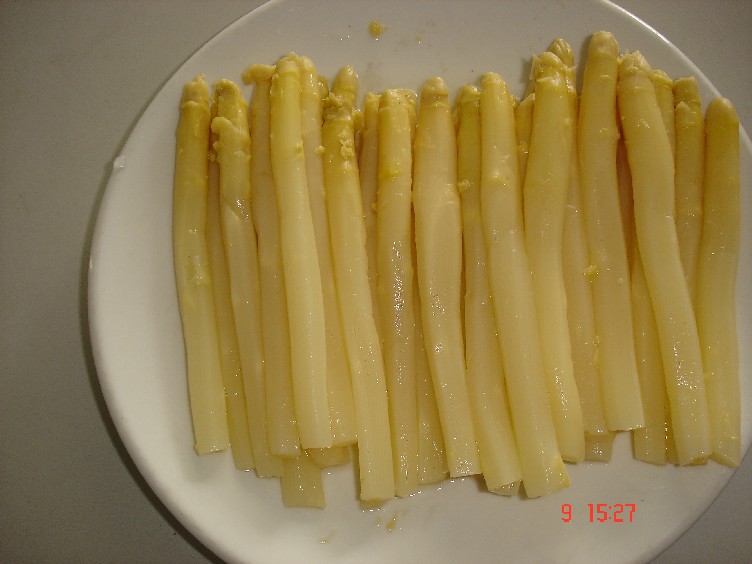  Canned Asparagus (Bchsenspargel)