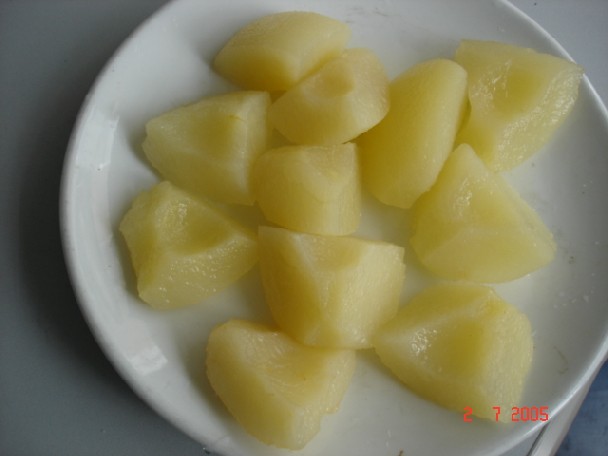  Canned Pear (Canned Birne)