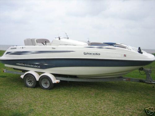  2004 Sea Doo Islandia 240 Hp Mercrusier 22` (2004 Sea Doo Islandia 240 л.с. Mercrusier 22 `)