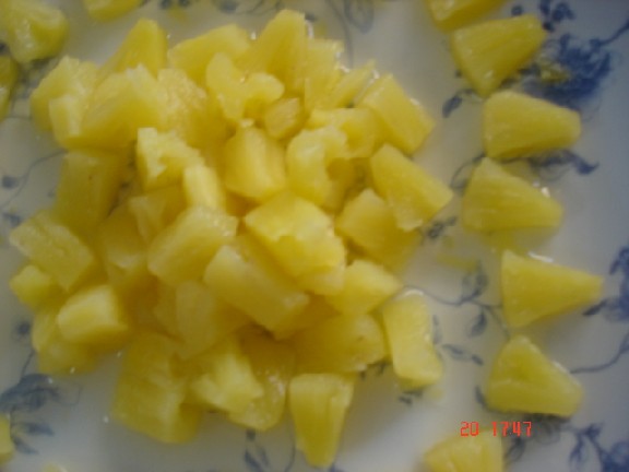  Canned Pineapple