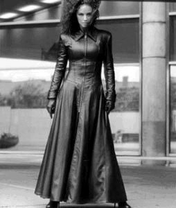 Leather Matrix Coat (Manteau de cuir Matrix)