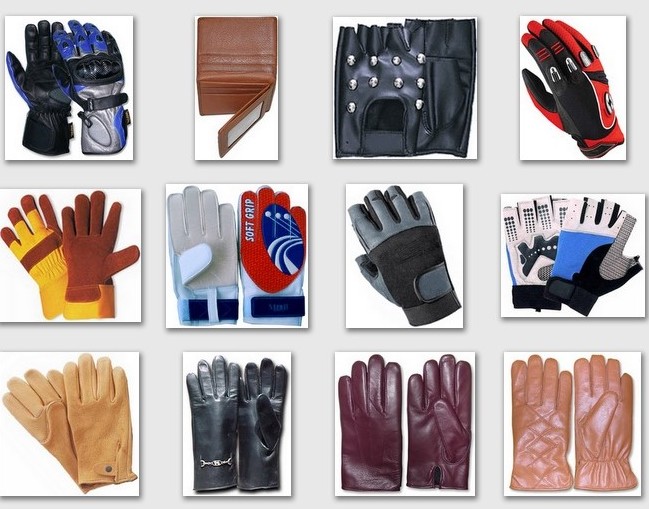  Leather Gloves (Перчатки кожа)