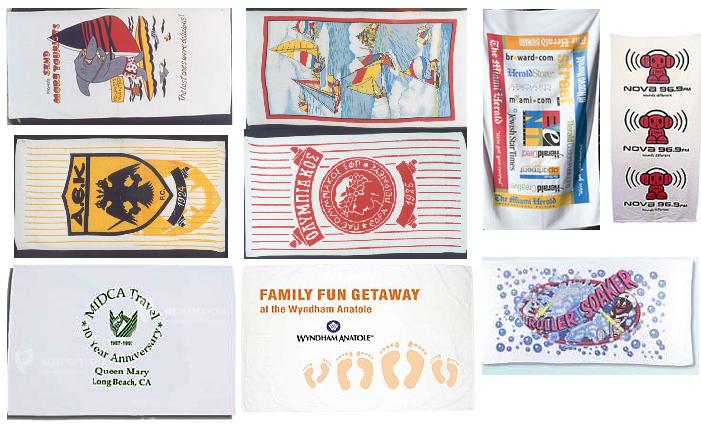  Printed Towels