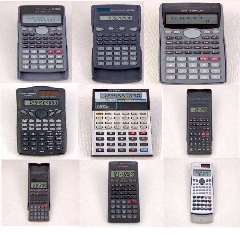  Scientific Calculators (Wissenschaftliche Rechner)