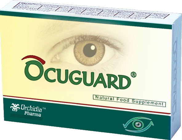  Ocuguard Multivitamin Supplement (Ocuguard поливитамины)