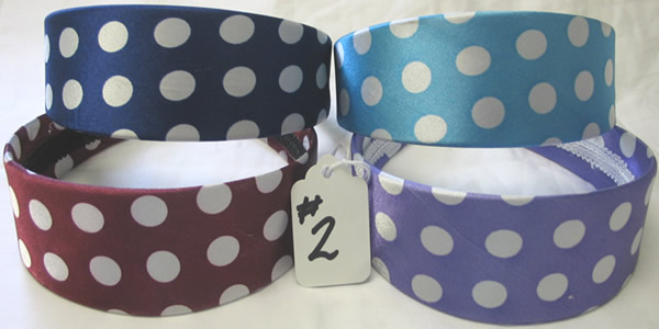 Haarband mit Poka Dot Styles (Haarband mit Poka Dot Styles)