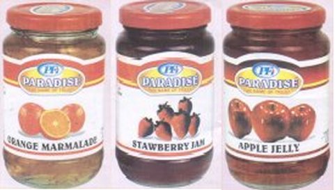 Strawberry Jam & Apple Jam