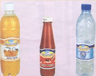 Mango Tomato Ketchup Natural Mineral Water (Mango Tomato Ketchup Natural Mineral Water)