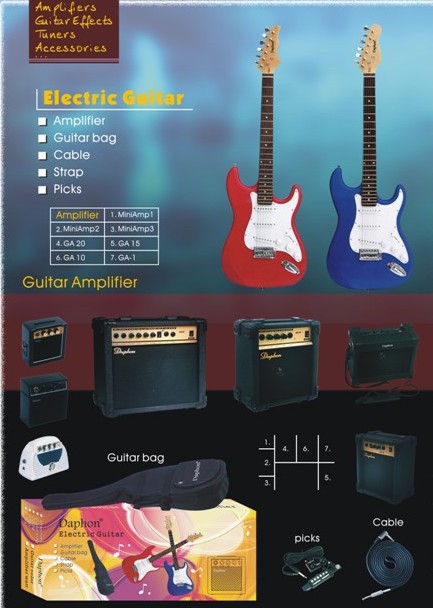  Guitar Amplifier (Гитарного усилителя)