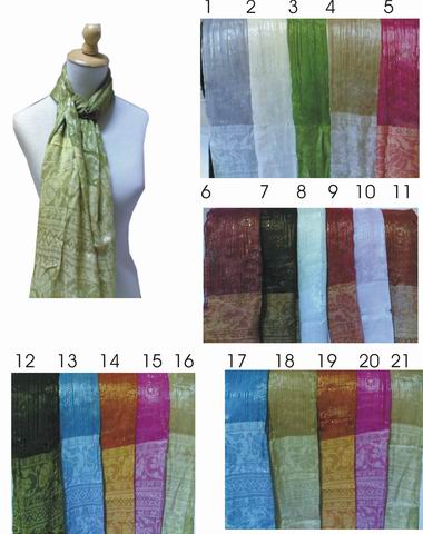  Silk Scarf