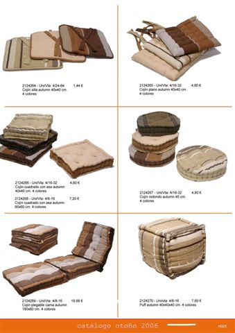  Foam Cushions Cover Chair Pad (Coussins en mousse housse fauteuil Pad)