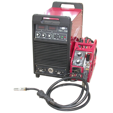  Nbc Series Of Igbt Inversion Co2 / Mag Welder