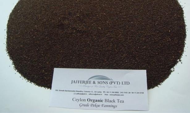  Organic Black Tea (Органический Черный чай)