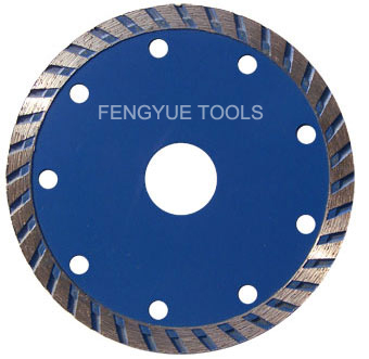  Diamond Strengthened Turbo Wave Saw Blade (Укрепление Diamond Turbo Wave Saw Blade)