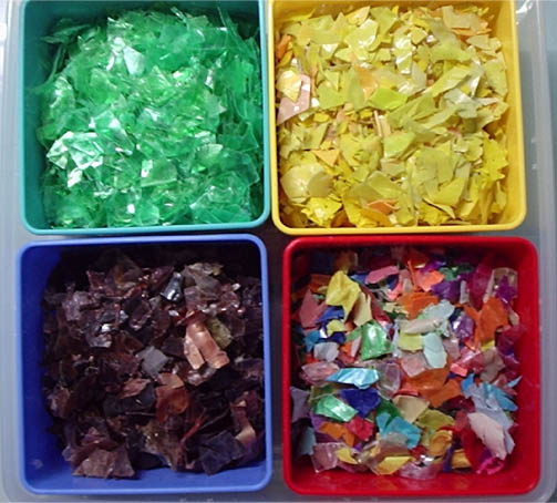 Colored Flakes für PSF (Colored Flakes für PSF)