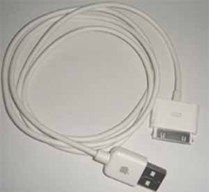  USB Cable For Apple Ipods (USB кабель для Apple Ipods)
