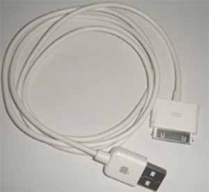  USB Cable For Apple Ipods (USB-Kabel für Apple iPod)