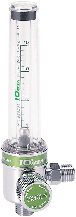  Oxygen Flow Meter In Hospital Use