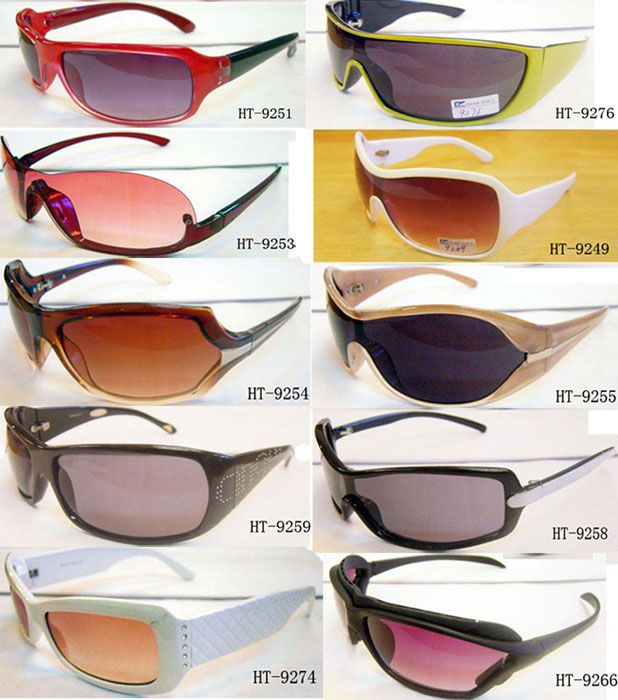  Fashionable Sunglasses (Lunettes de soleil à la mode)