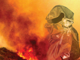  Fire Poncho
