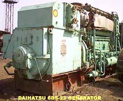  Diesel Generator (Groupe électrogène diesel)