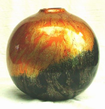  Mango Wood Vase M-032 (Mango Wood ваза М-032)