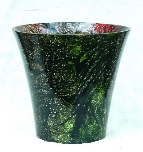  Mango Wood Vase M-044 (Mango Wood ваза М-044)