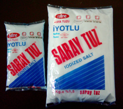 Refined Table Salt (Изысканные Соль)