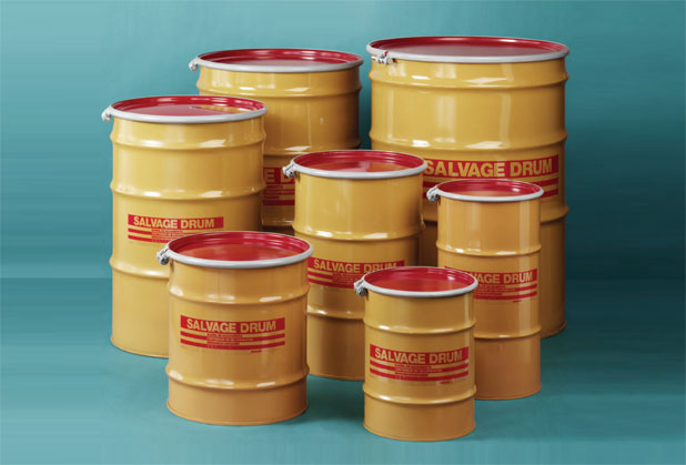 Salvage Open Head Drums (Salvage Open Head Drums)