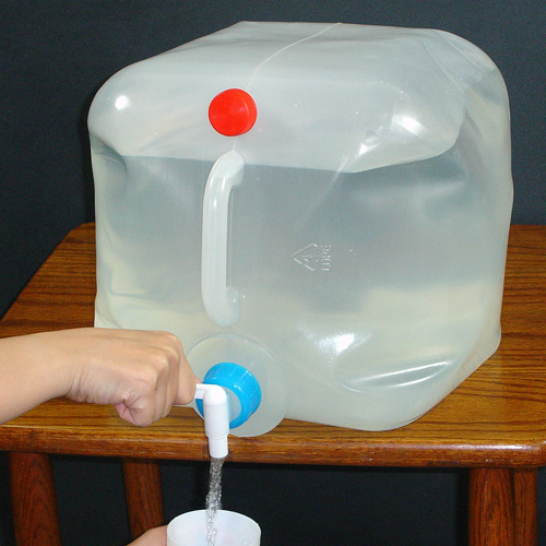  Collapsible Water Container (Вода складной контейнер)