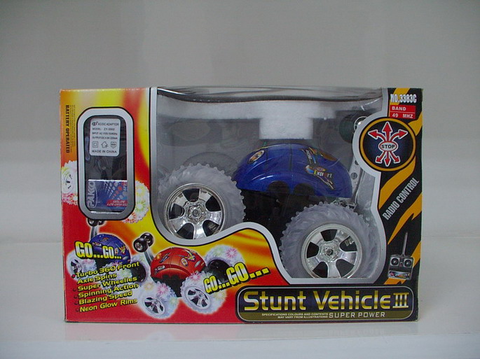  3383c Panther Rc Stunt Car (Tip Lorry)