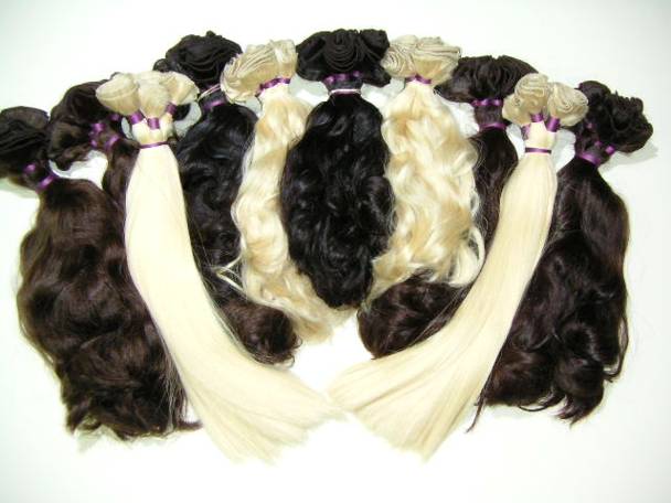  Natural Indian Human Hair (Природный индийский Человеческий волос)