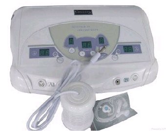  Dual Ion Detox Cleanse Machine With MP3