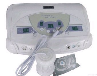 Dual Ion Detox Cleanse Maschine mit MP3 (Dual Ion Detox Cleanse Maschine mit MP3)