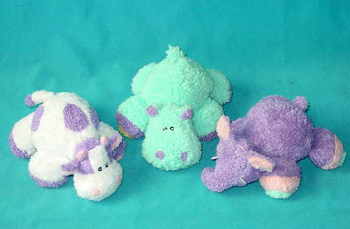  Animal Beanie Toys