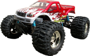  1: 8 4wd R/ C Nitro Monster Truck (1: 8 4WD R / C Nitro Monster Truck)