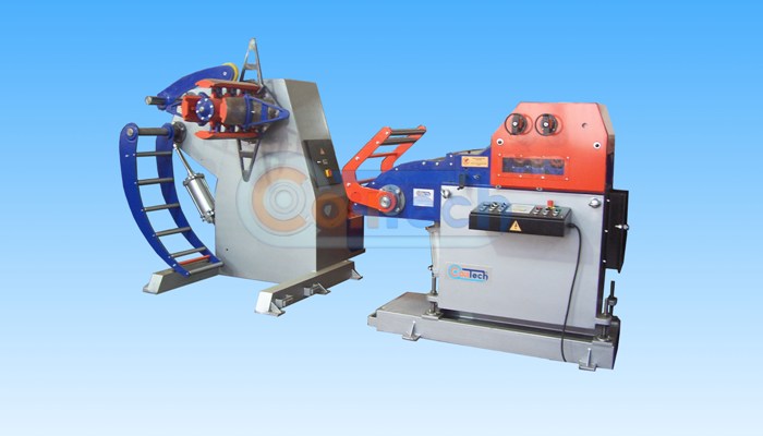  Uncoiler, Straightener And Servo Feeder Systems (Dérouleur, redresseur et Servo systèmes d`alimentation)