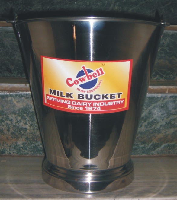  Milk Bucket Stainless Steel (Ковш молока из нержавеющей стали)