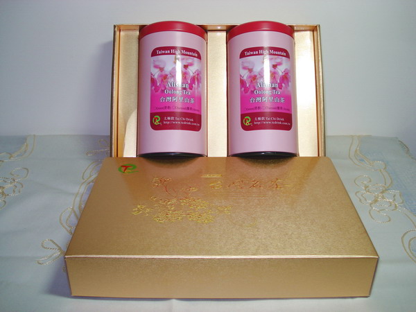  Alishan Oolong Tea