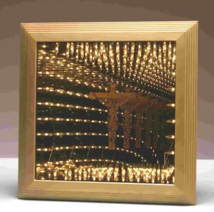  Infinity Mirror Lamp (Infinity Mirror Lampe)