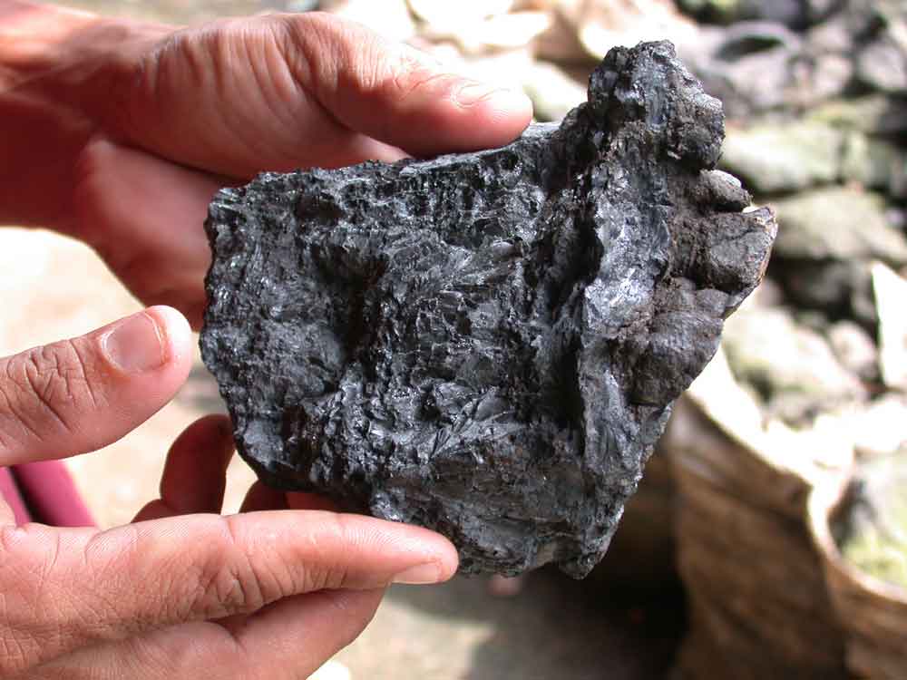  Manganese Ore (Марганцевая руда)