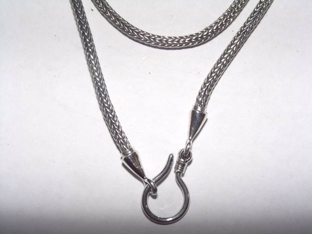 Silver Chain Necklace
