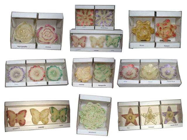  Perfumed Candles (Bougies parfumées)