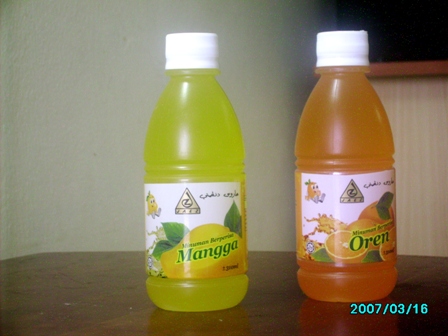  Flavoured Fruit Juice