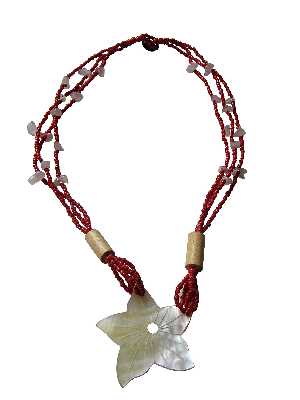  Shell Necklace ( Shell Necklace)